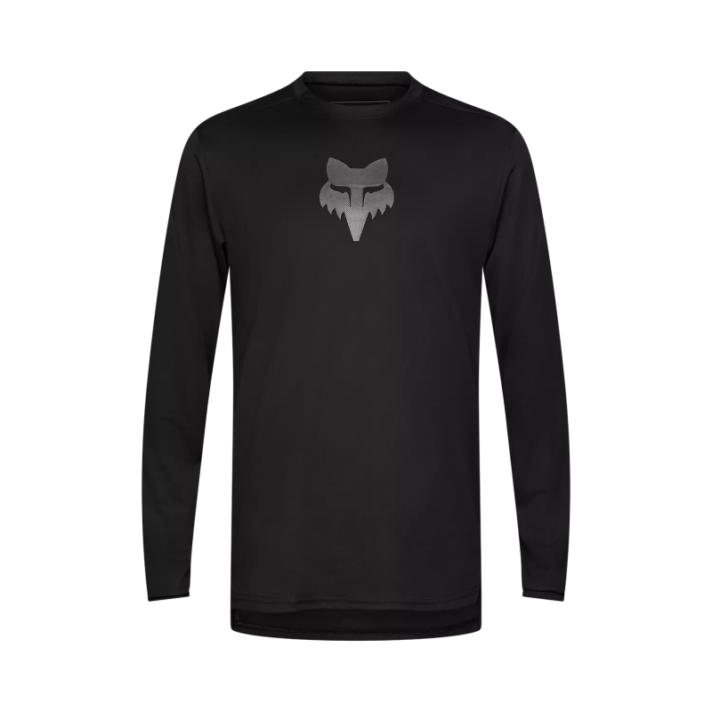 Jersey FOX RANGER LS HEAD BLK Jersey FOX RANGER LS HEAD BLK