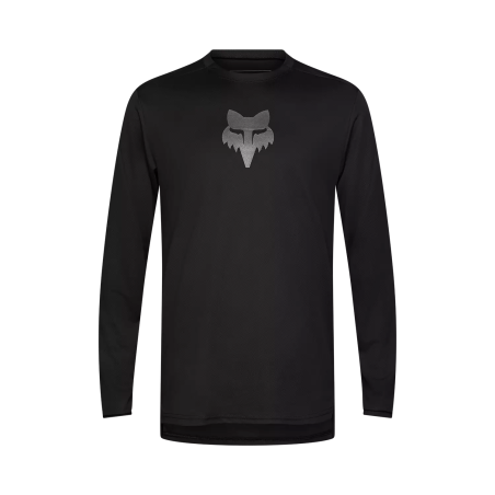 Jersey FOX RANGER LS HEAD BLK