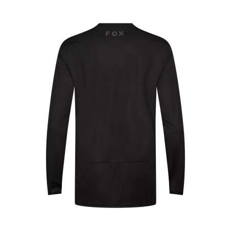 Jersey FOX RANGER LS HEAD BLK