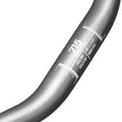Manubrio 715IND AZUL PLATINO 35X50mm 800mm