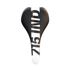 Sillín 715IND RACING BLK/WHITE