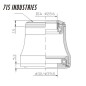 Juego de direccion 715IND ZS44/ZS56 Juego de direccion 715IND ZS44/ZS56