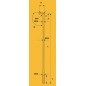 Rayo RICHMAN SR14 J-BEND BLACK 288mm