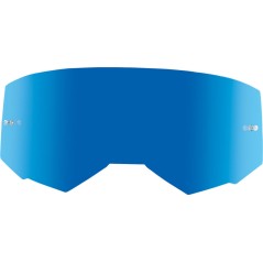 Mica de repuesto FLY Racing Zone W/Blue Mirror/Smoke