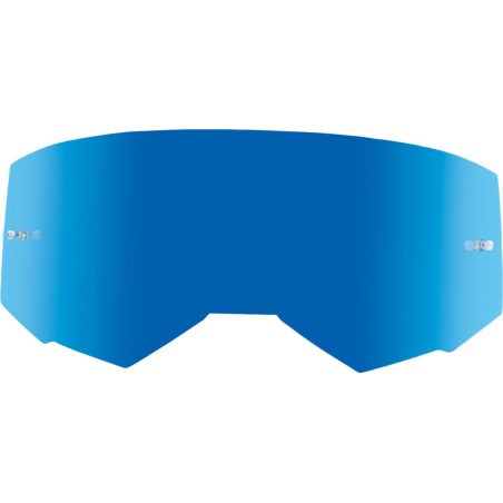 Mica de repuesto FLY Racing Zone W/Blue Mirror/Smoke