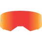 Mica de repuesto FLY Racing Zone W/Light Red Mirror/Amber Lens