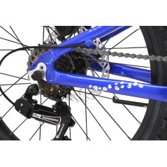 Bicicleta Infantil OXFORD DRAKO SUSPENSIÓN ARO 20 AZUL