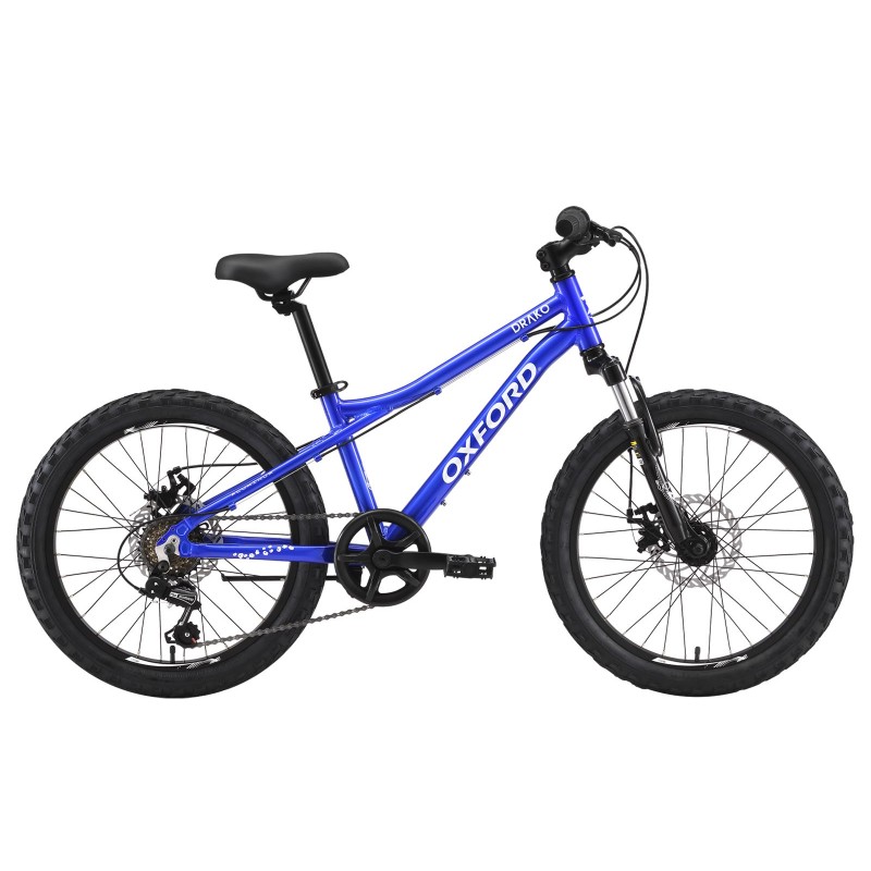Bicicleta Infantil OXFORD DRAKO SUSPENSIÓN ARO 20 AZUL