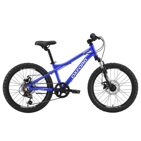 Bicicleta Infantil OXFORD DRAKO SUSPENSIÓN ARO 20 AZUL