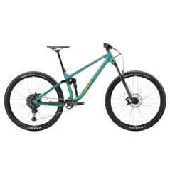 Bicicleta Norco Fluid FS A3 Aro 29 Verde
