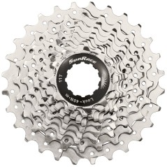 Piñón SunRace CSRS0 10V 11-32T plateado