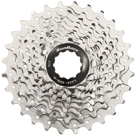 Piñón SunRace CSRS0 10V 11-32T plateado