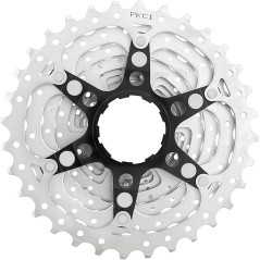 Piñón SunRace CSRS0 10V 11-32T plateado