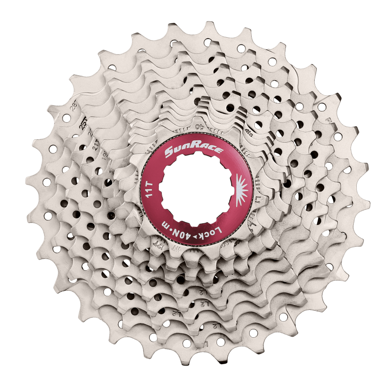 Piñón SunRace CSRX1 11V 11-32T plateado Piñón SunRace CSRX1 11V 11-32T plateado