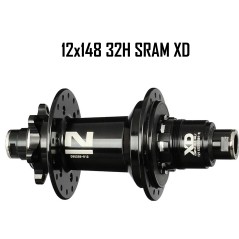 Maza Trasera Novatec D902SB-B12-A4A 32H 12x148mm XD SRAM