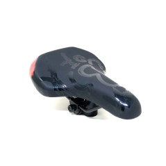 Sillin RM MTB Infantil N940 Reflectivo Negro