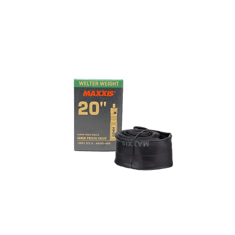 Camara Maxxis 20x150/2.50 Válvula Francesa Camara Maxxis 20x150/2.50 Válvula Francesa