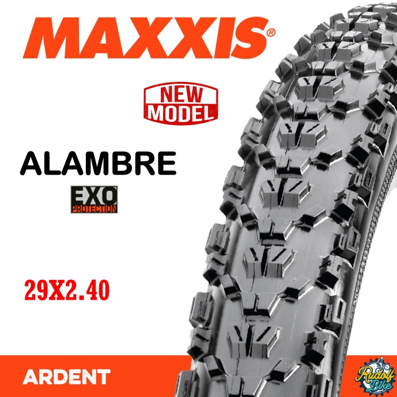 Neumático Maxxis ARDENT EXO 29x2.40 Alambre Neumático Maxxis ARDENT EXO 29x2.40 Alambre