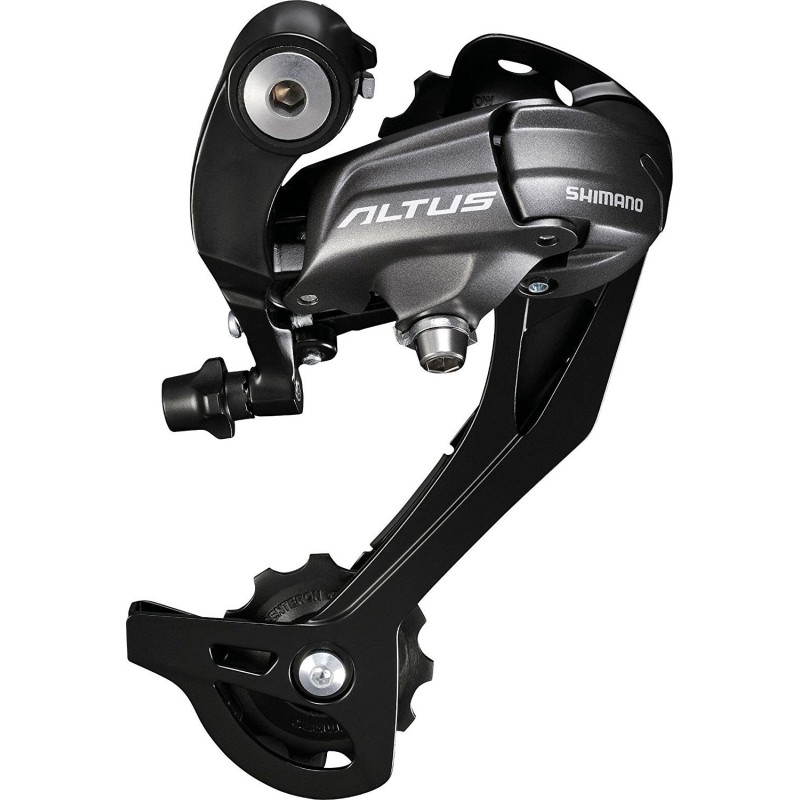 Desviador trasero SH ALTUS BLACK 9V RD-M370-S SGS Desviador trasero SH ALTUS BLACK 9V RD-M370-S SGS