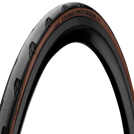 Neumático Continental Grand Prix 5000 700x25 Black/transparent