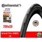 Neumático Continental Grand Prix 5000S TR 700x28 Negro