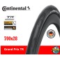 Neumático Continental Grand Prix TR 700x28 Negro Neumático Continental Grand Prix TR 700x28 Negro