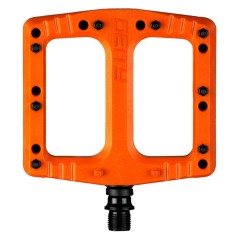 Pedales Deity Deftrap Naranja