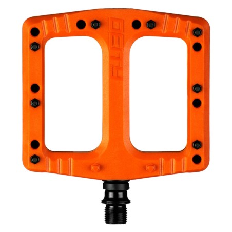 Pedales Deity Deftrap Naranja