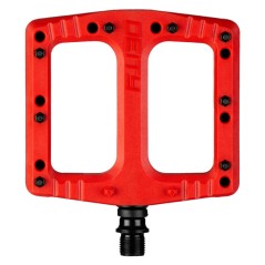 Pedales Deity Deftrap rojo
