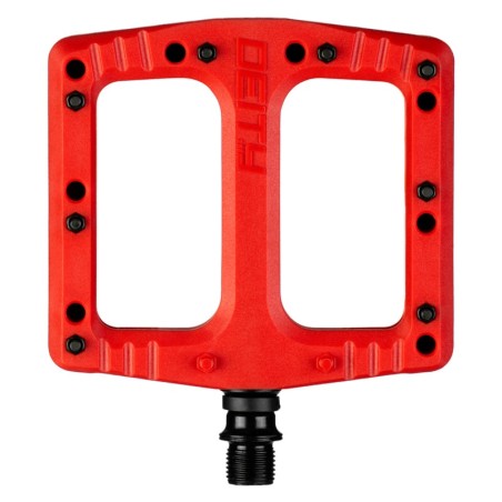 Pedales Deity Deftrap rojo