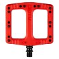 Pedales Deity Deftrap rojo