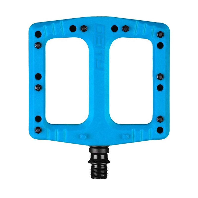 Pedales Deity Deftrap Azul Pedales Deity Deftrap Azul