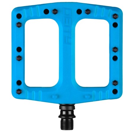Pedales Deity Deftrap Azul