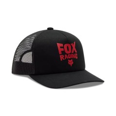 Jockey FOX YTH BOLT MESH TRUCKER BLK OS