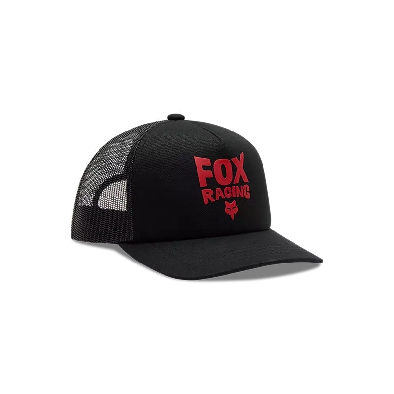 Jockey FOX YTH BOLT MESH TRUCKER BLK OS Jockey FOX YTH BOLT MESH TRUCKER BLK OS