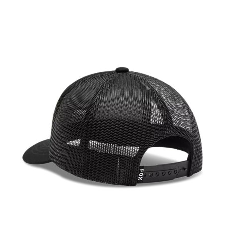 Jockey FOX YTH BOLT MESH TRUCKER BLK OS