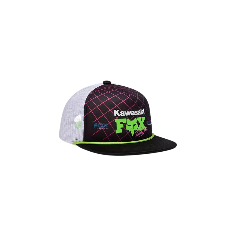 Jockey FOX YOUTH FOX X KAWI SNAPBACK BLK OS Jockey FOX YOUTH FOX X KAWI SNAPBACK BLK OS