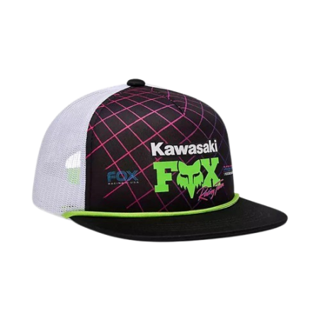 Jockey FOX YOUTH FOX X KAWI SNAPBACK BLK OS