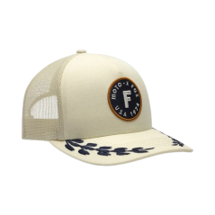 Jockey FOX W CIRCA 74 MESH TRUCKER OFF WHT OS