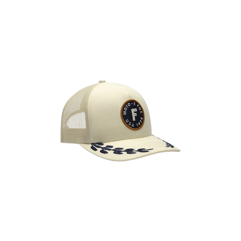 Jockey FOX W CIRCA 74 MESH TRUCKER OFF WHT OS Jockey FOX W CIRCA 74 MESH TRUCKER OFF WHT OS