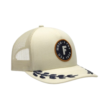 Jockey FOX W CIRCA 74 MESH TRUCKER OFF WHT OS