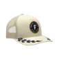 Jockey FOX W CIRCA 74 MESH TRUCKER OFF WHT OS Jockey FOX W CIRCA 74 MESH TRUCKER OFF WHT OS