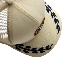 Jockey FOX W CIRCA 74 MESH TRUCKER OFF WHT OS
