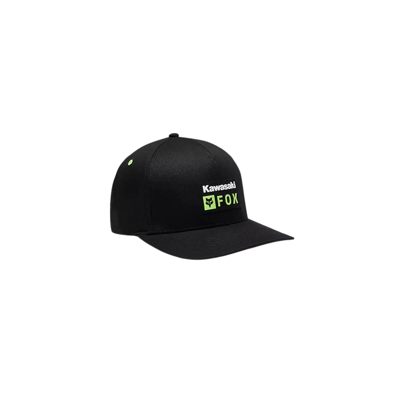 Jockey FOX KAWI FLEXFIT BLK Jockey FOX KAWI FLEXFIT BLK