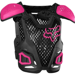 Jofa FOX NIÑO R3 NEGRO/ROSADO OS