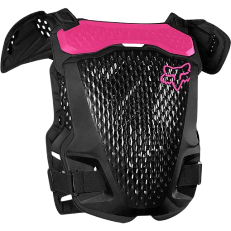 Jofa FOX NIÑO R3 NEGRO/ROSADO OS