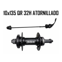 Maza Trasera JAQUE 10x135QR 32H Atornillada