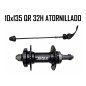Maza Trasera JAQUE 10x135QR 32H Atornillada