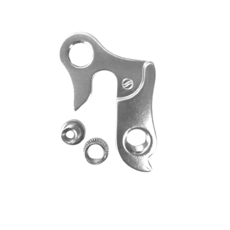 Postiza Aluminio Genérica 1 Silver