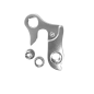 Postiza Aluminio Genérica 1 Silver Postiza Aluminio Genérica 1 Silver